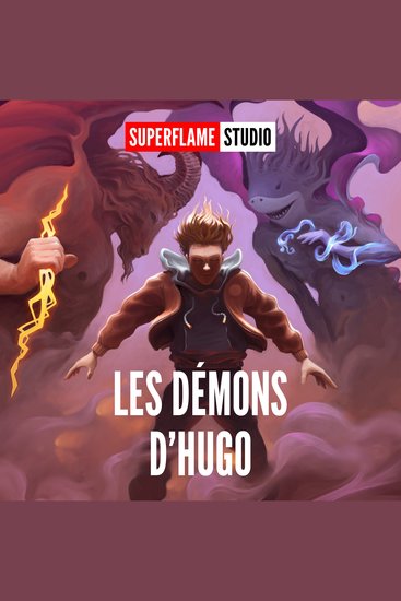 Les Démons d'Hugo - cover