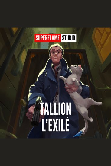 Tallion l'Exilé - cover