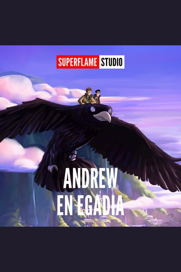 Andrew en Egadia - cover