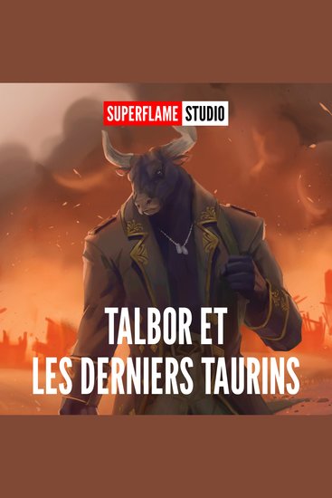 Talbor et les derniers Taurins - cover