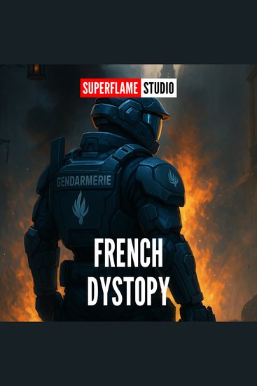 French Dystopy - cover