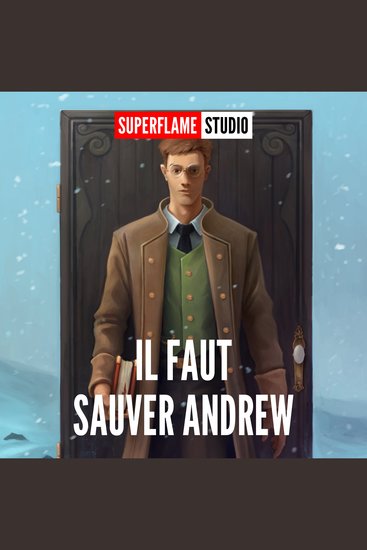Il faut sauver Andrew - cover
