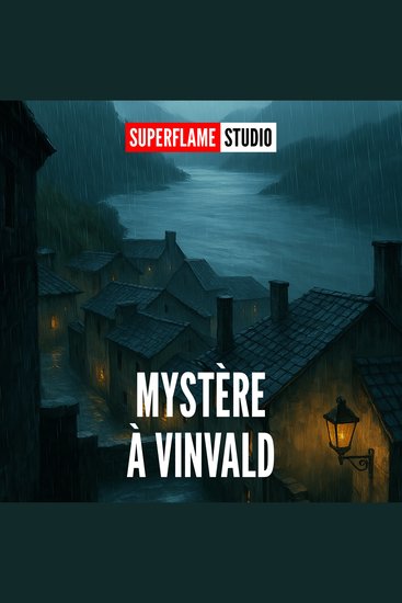 Mystère à Vinvald - cover