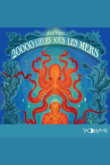 Vingt mille lieues sous les mers - cover