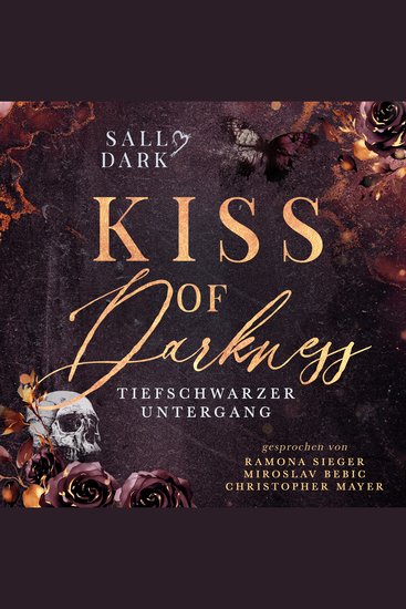 Kiss of Darkness - Tiefschwarzer Untergang - Band 3 (Dark Mafia Romance) - cover