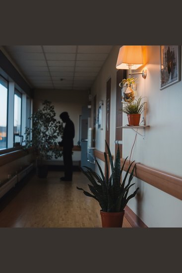 Whispers of Healing - Lives Behind Hospital Walls - cover