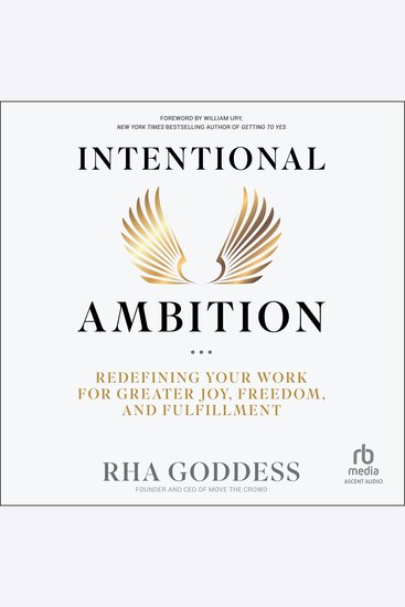 Intentional Ambition - Redefining Your Work for Greater Joy Freedom and Fulfillment - cover