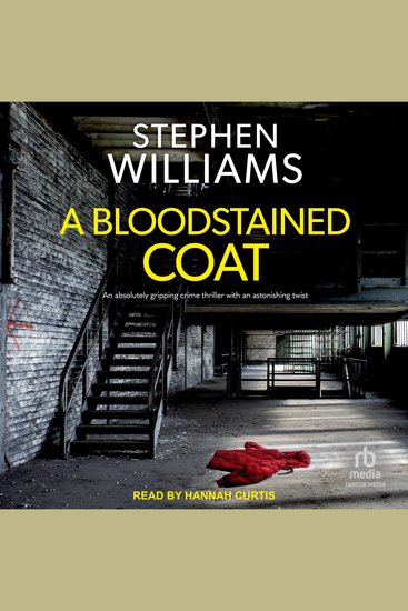 A Bloodstained Coat - cover