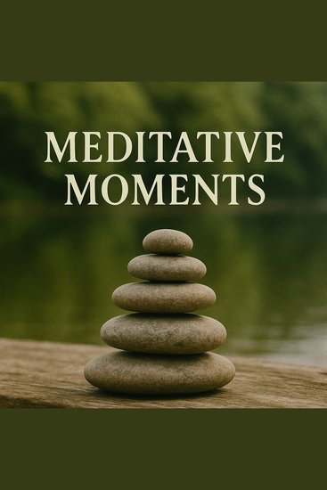 Meditative Moments: Book summary & analysis - cover
