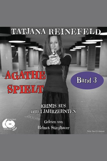 Agathe spielt - Krimis aus drei Jahrzehnten Band 3 - cover