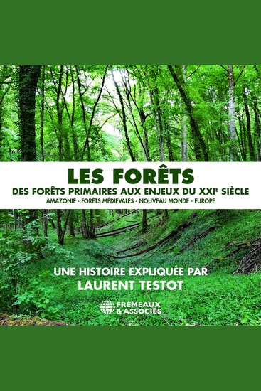 Les forêts - Des forêts primaires aux enjeux du XXIe siècle - Amazonie - Forêts médiévales - Nouveau Monde – Europe - cover