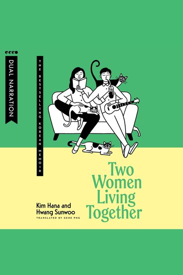 Two Women Living Together - The Bestselling Korean Memoir - cover