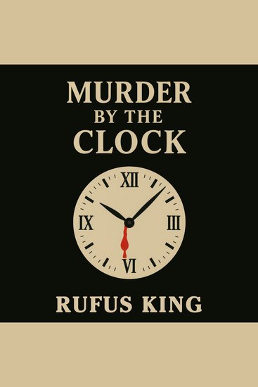 Murder By the Clock - cover
