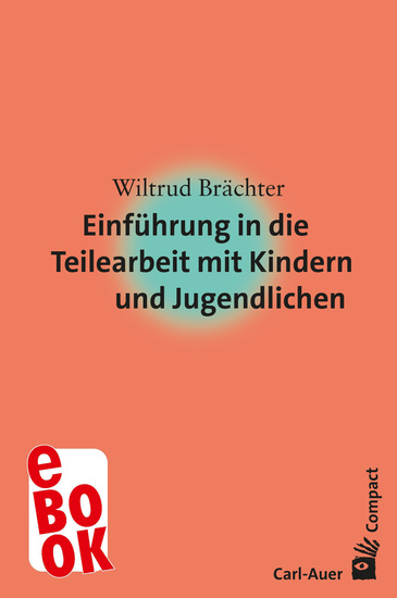 Einführung in die Teilearbeit mit Kindern und Jugendlichen - cover