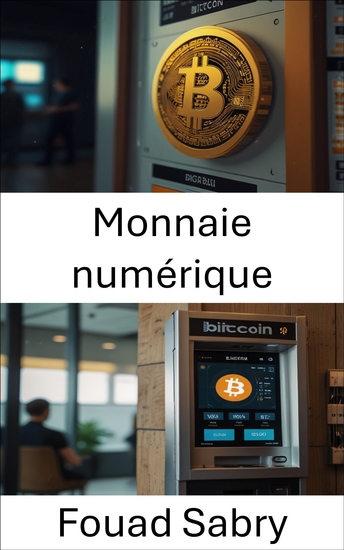 Monnaie numérique - Comprendre la technologie des distributeurs automatiques de Bitcoin et l'avenir de l'argent - cover