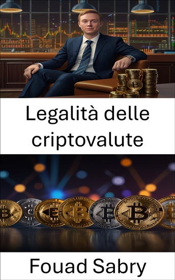 Legalità delle criptovalute - Rischi e tendenze dei quadri normativi globali nel diritto blockchain - cover