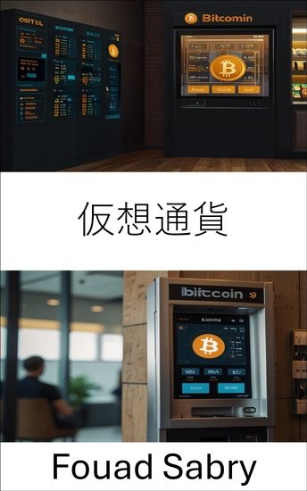 仮想通貨 - ビットコイン自動現金自動預け払い機時代のデジタル取引の未来を探る - cover