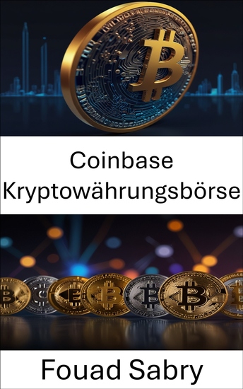 Coinbase Kryptowährungsbörse - Der Aufstieg eines digitalen Währungsgiganten im Zeitalter der Blockchain-Revolution - cover