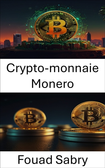 Crypto-monnaie Monero - Explorer la confidentialité et la sécurité dans le monde en constante évolution de la finance numérique - cover