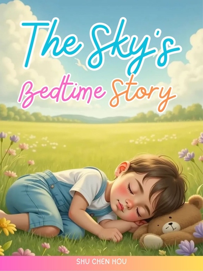 The Sky’s Bedtime Story - A Gentle Goodnight Journey with the Moon and Stars for Baby’s Sweetest Sleep - cover