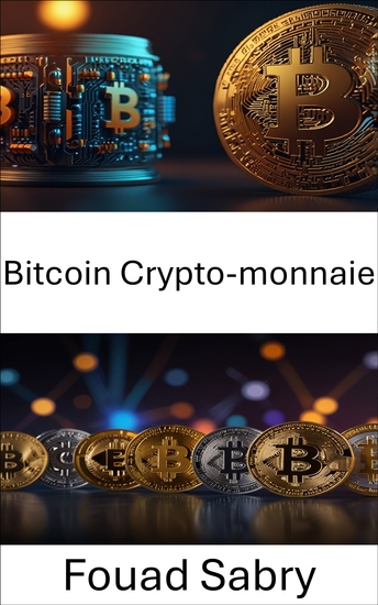 Bitcoin Crypto-monnaie - L'essor de la monnaie numérique et l'avenir de la finance décentralisée - cover