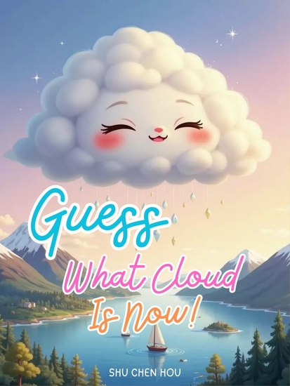 Guess What Cloud Is Now! - A Gentle Cloud-Watching Adventure That Sparks Imagination and Wonder - cover