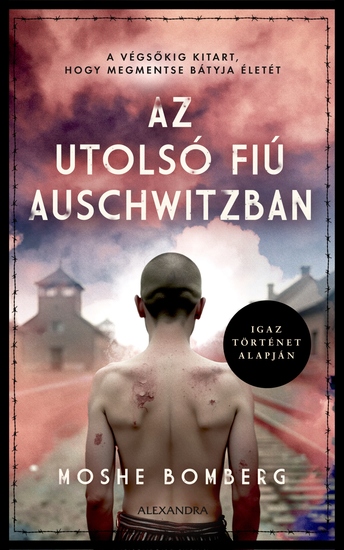 Az utolsó fiú Auschwitzban - cover