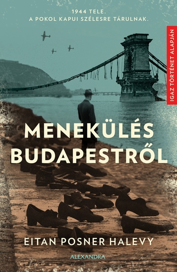 Menekülés Budapestről - cover