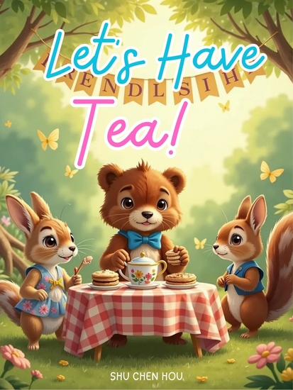 Let's Have Tea! - A Cozy Teddy Bear Tea Party Full of Friendship Giggles and Imagination - cover