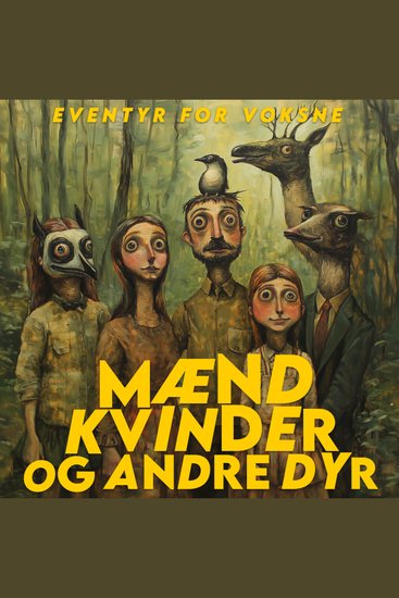 Mænd kvinder og andre dyr - cover