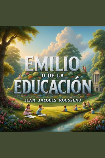 Emilio o de La Educación - cover