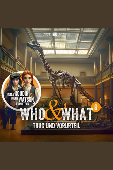 Folge 8: Trug und Vorurteil (Who & What) - cover