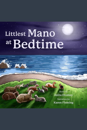 Littlest Mano at Bedtime - cover