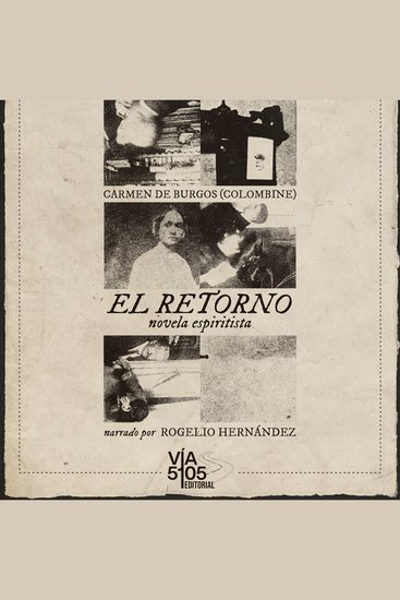 El retorno (novela espiritista) - cover