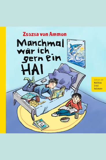Manchmal wär ich gern ein Hai - cover
