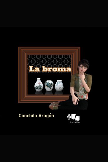 La broma - cover