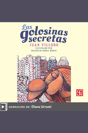 Las golosinas secretas - cover