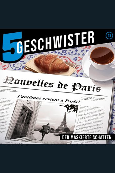 48: Der maskierte Schatten - cover