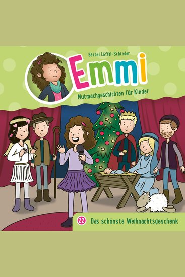 22: Das schönste Weihnachtsgeschenk - cover
