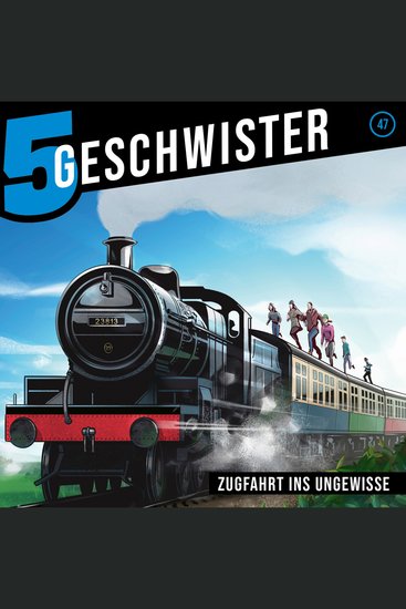 47: Zugfahrt ins Ungewisse - cover