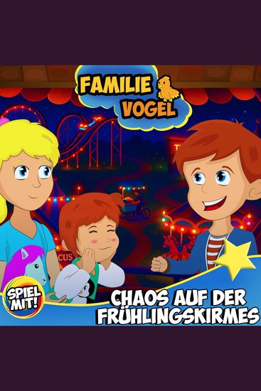 Chaos auf der Frühlingskirmes - Familie Vogel - cover