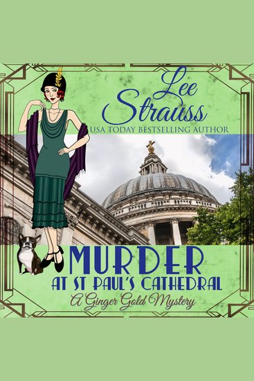 Murder at St Paul's Cathedral - a 1920s cozy historical mystery - cover