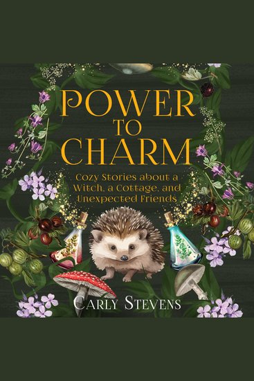 Power to Charm - Cozy Stories about a Witch a Cottage and Unexpected Friends - cover