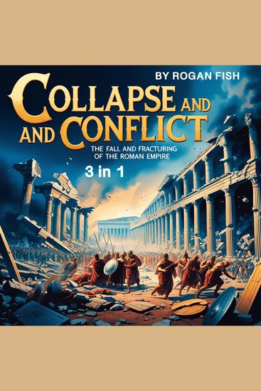 Collapse and Conflict - The Fall and Fracturing of the Roman Empire (3 in 1) - cover