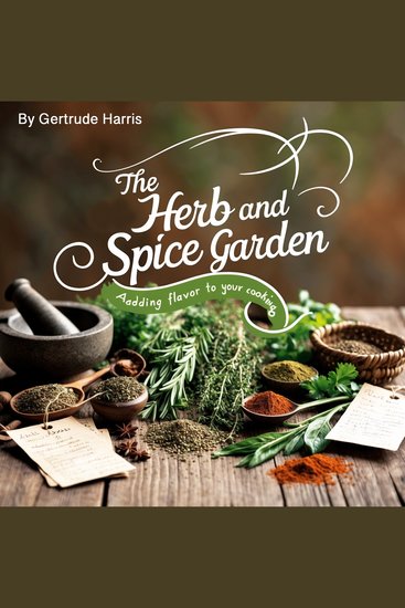The Herb and Spice Garden - Adding Flavor to Your Cooking - cover