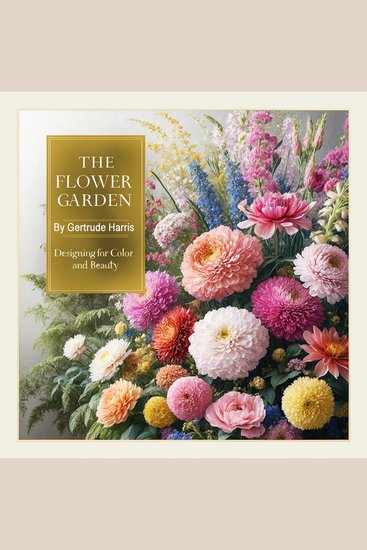 The Flower Garden - Designing for Color and Beauty - cover
