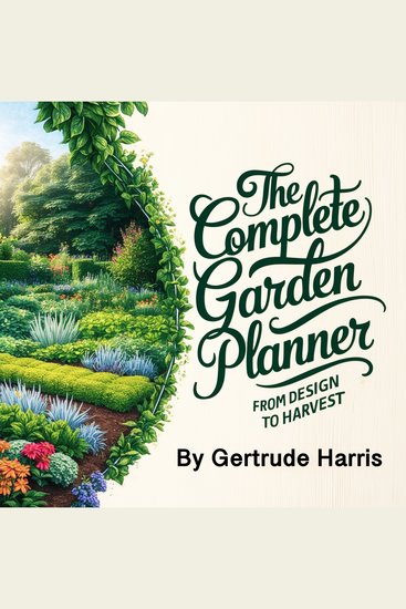 The Complete Garden Planner - From Design to Harvest - cover