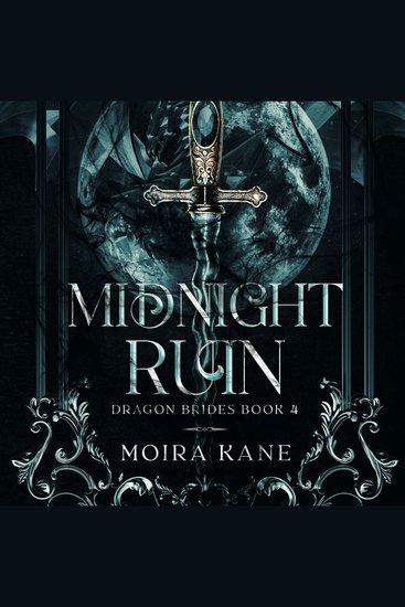 Midnight Ruin - A Fated Mates Dragon Shifter Romantasy - cover
