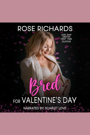 Bred for Valentine's Day - Age Gap OMYW First Time Quickie - cover