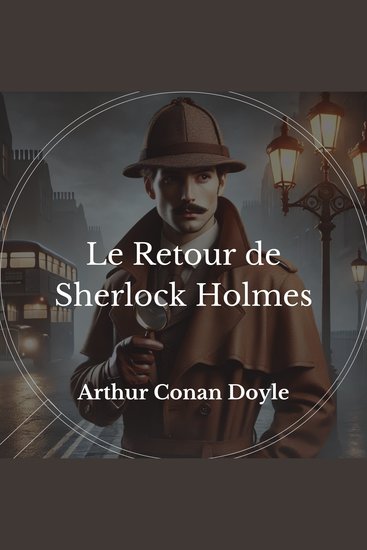 Le Retour de Sherlock Holmes - cover